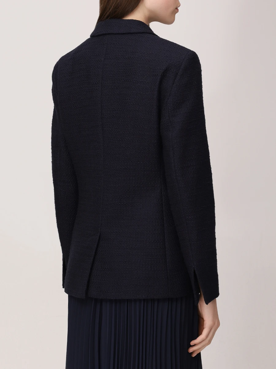 Пиджак из хлопка и вискозы