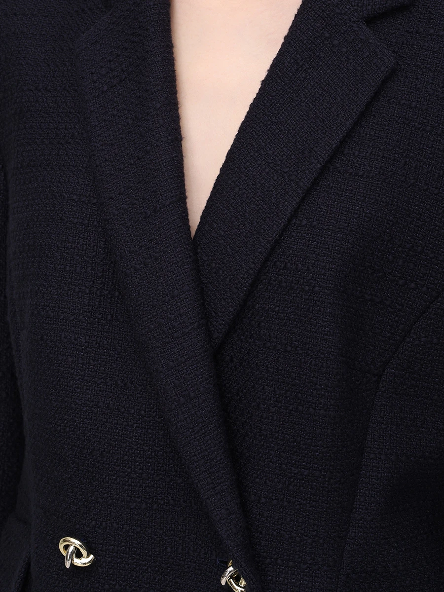 Пиджак из хлопка и вискозы