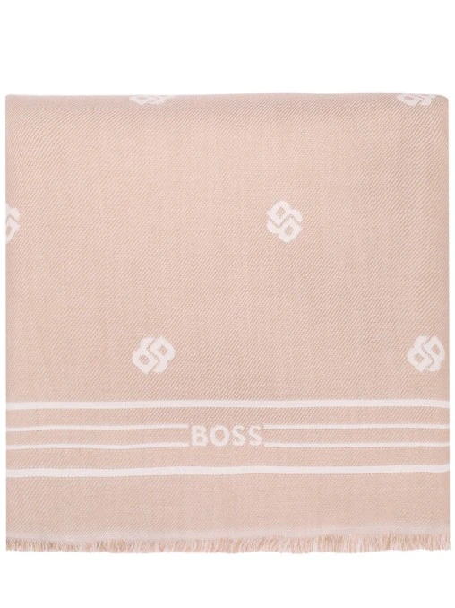 Палантин из вискозы BOSS