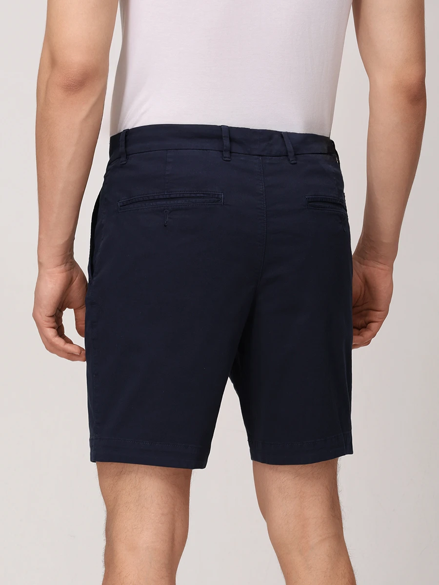 Шорты Slim Fit хлопковые