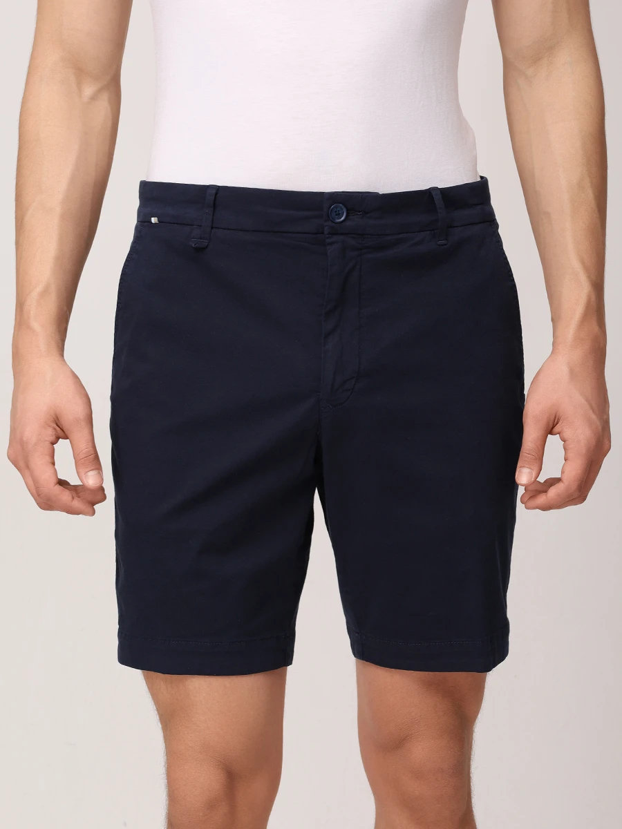 Шорты Slim Fit хлопковые