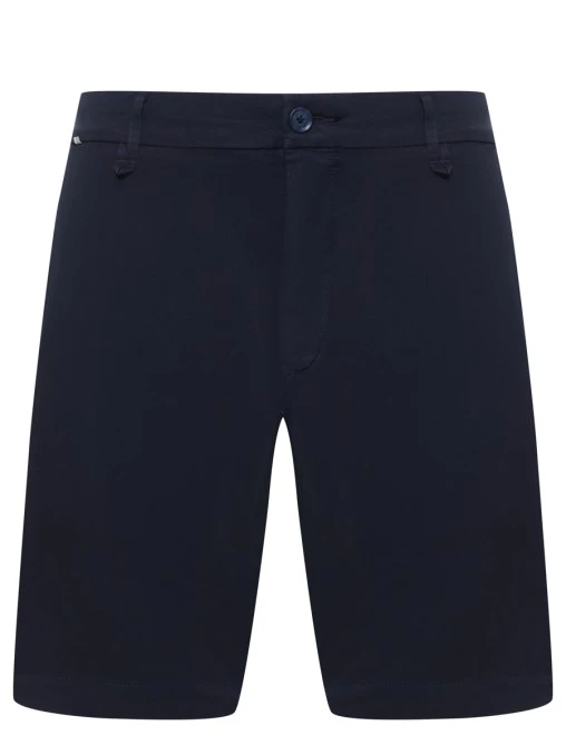 Шорты Slim Fit хлопковые BOSS