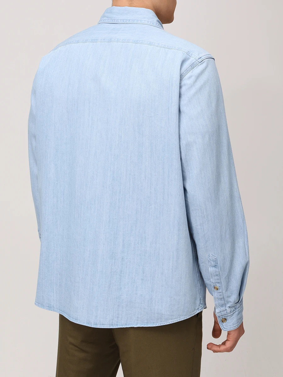 Рубашка Regular Fit хлопковая