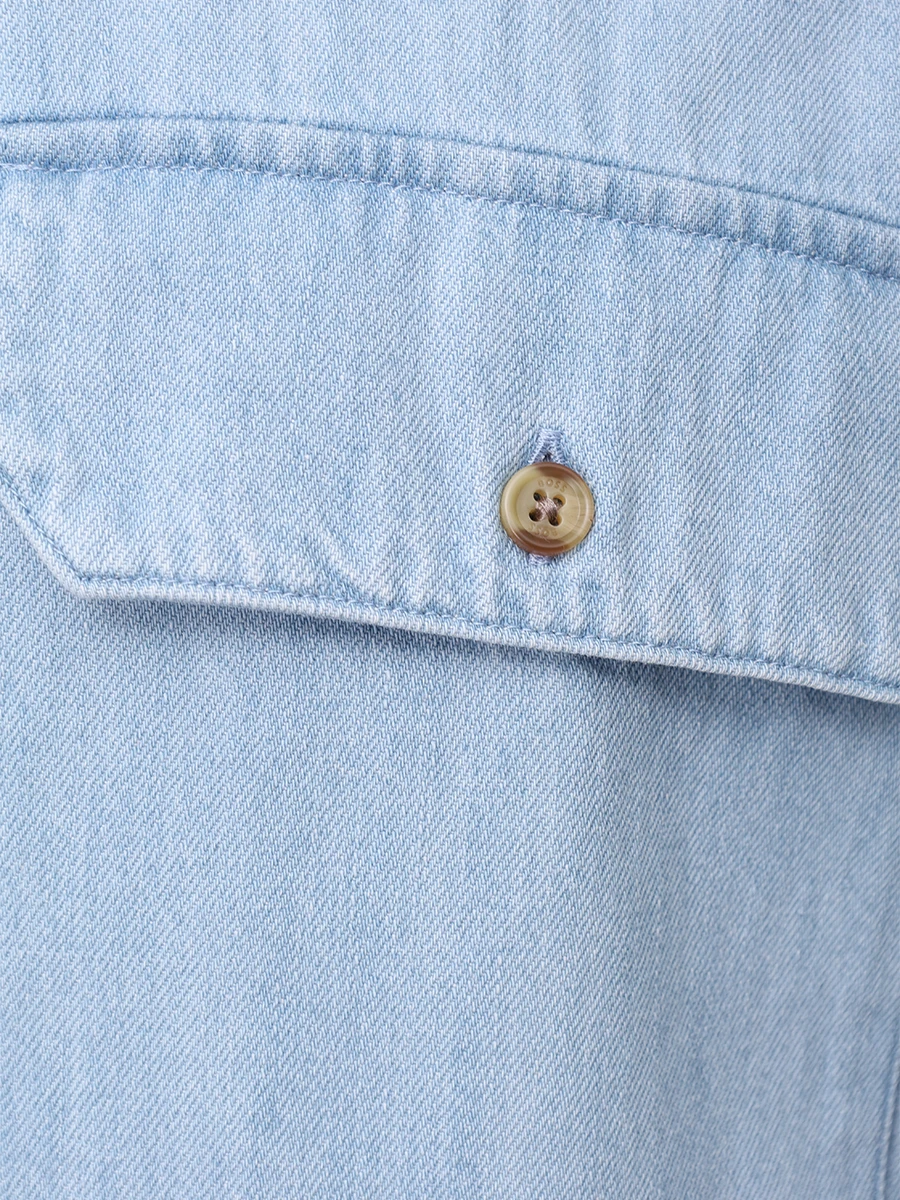 Рубашка Regular Fit хлопковая