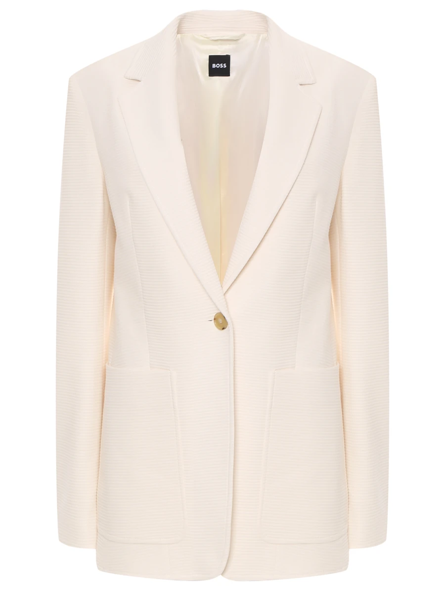 Пиджак хлопковый