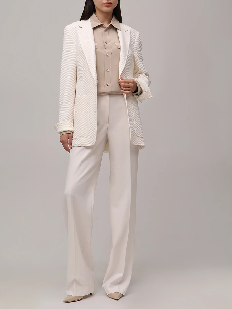 Пиджак хлопковый