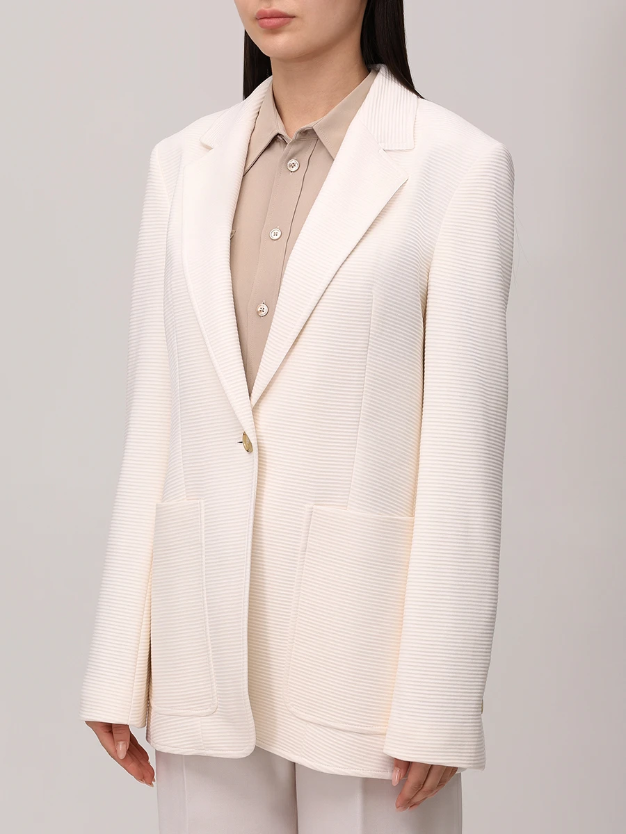 Пиджак хлопковый