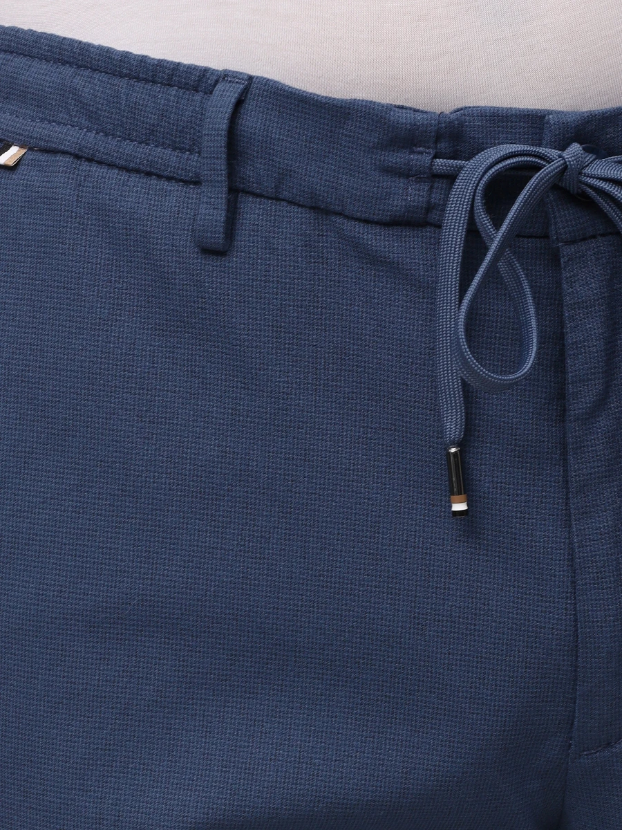 Брюки Regular Tapered Fit из вискозы и хлопка