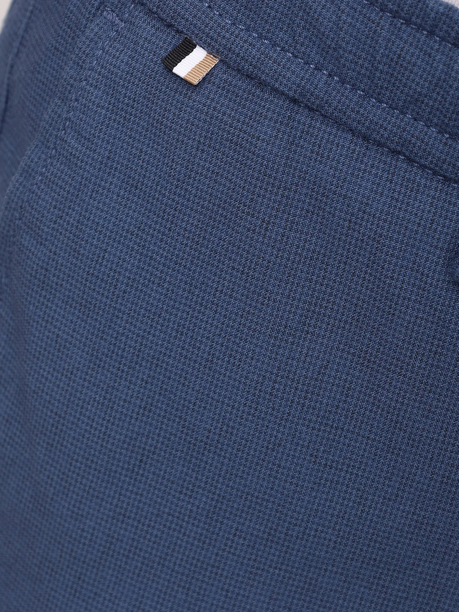 Брюки Regular Tapered Fit из вискозы и хлопка