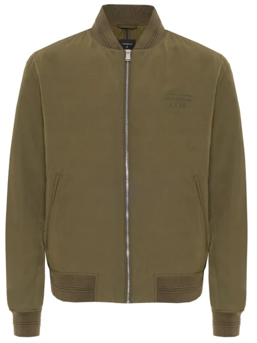 Бомбер однотонный BOSS