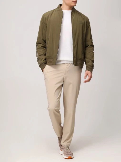 Бомбер однотонный BOSS