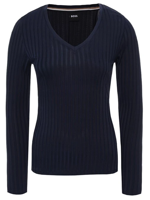 Джемпер из вискозы BOSS