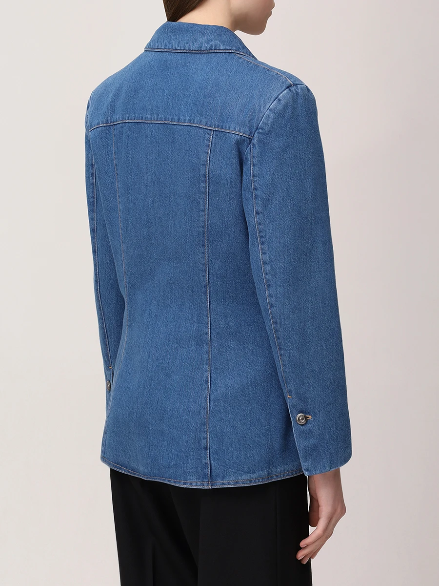 Пиджак джинсовый