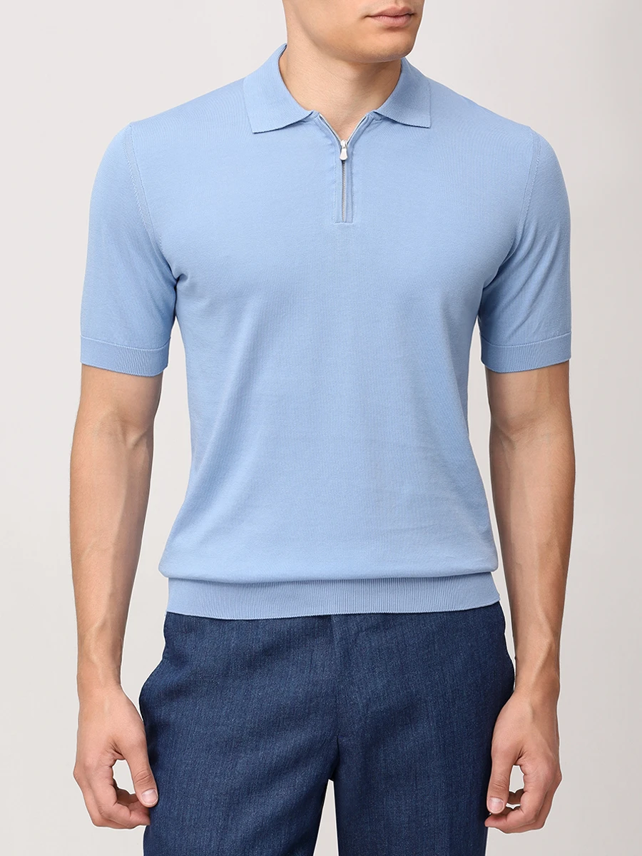 Поло хлопковое