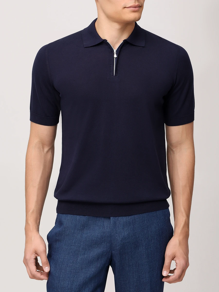 Поло хлопковое