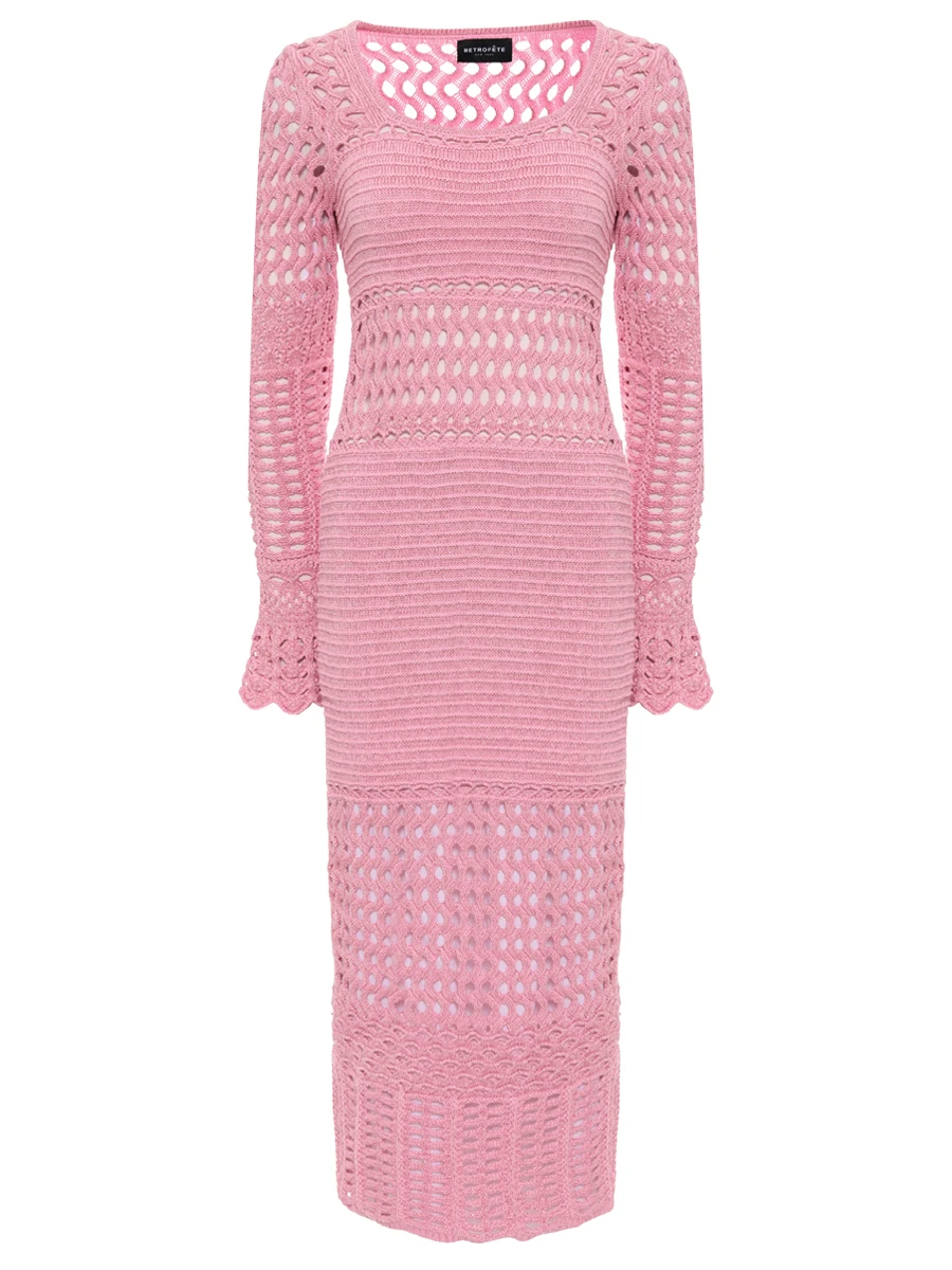 Платье хлопковое