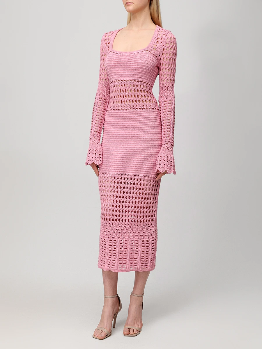 Платье хлопковое