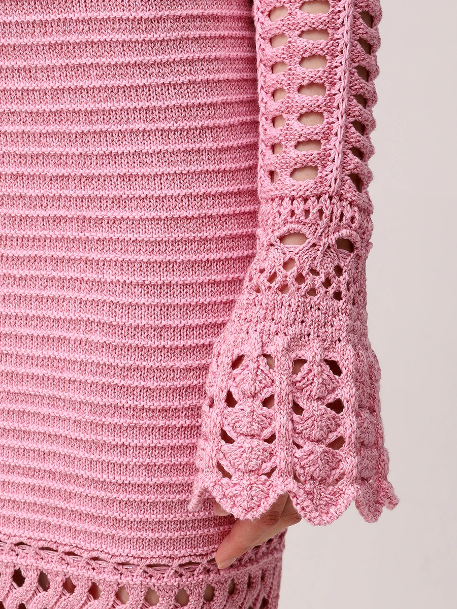 Платье хлопковое