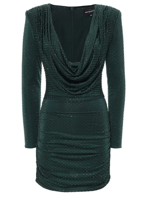 Платье с декором RETROFETE