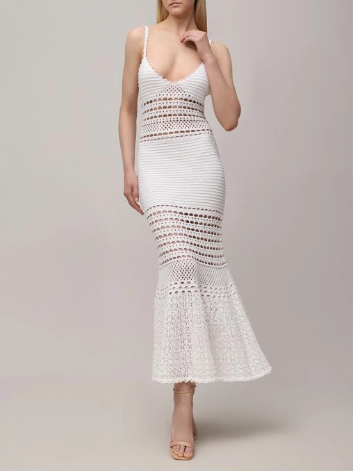 Платье хлопковое RETROFETE