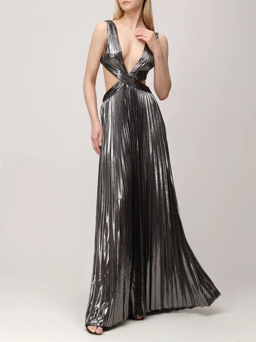 Платье однотонное RETROFETE