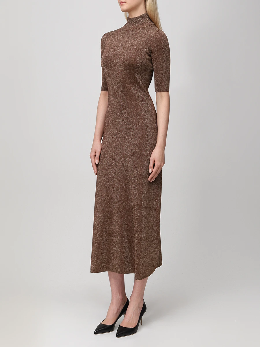 Платье из вискозы