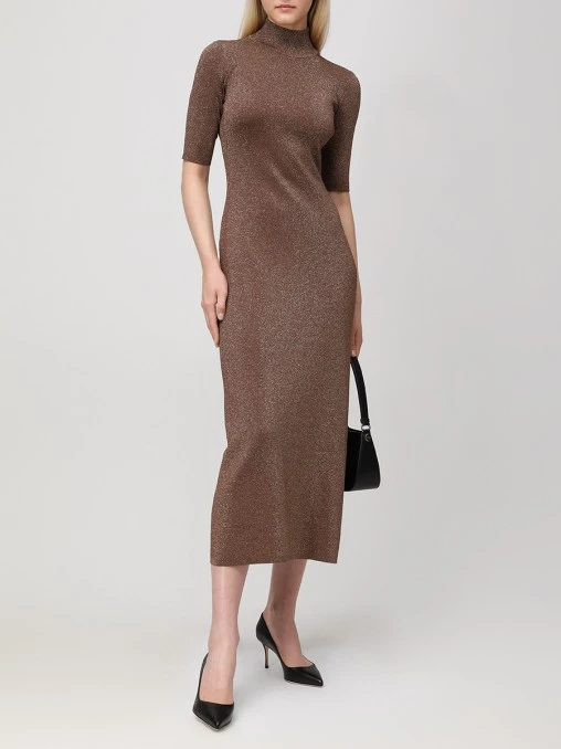 Платье из вискозы RETROFETE