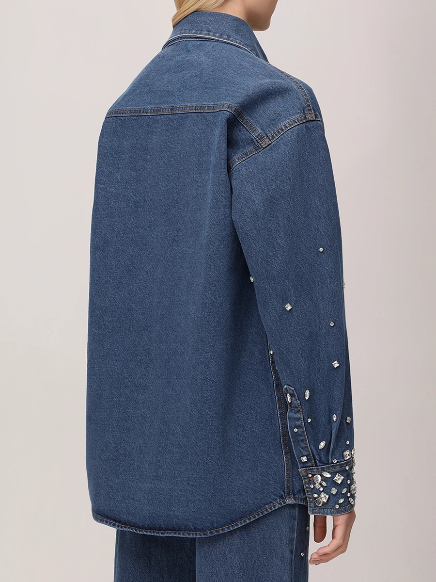 Рубашка джинсовая