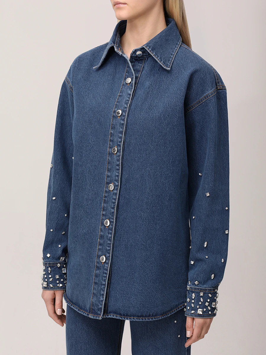 Рубашка джинсовая