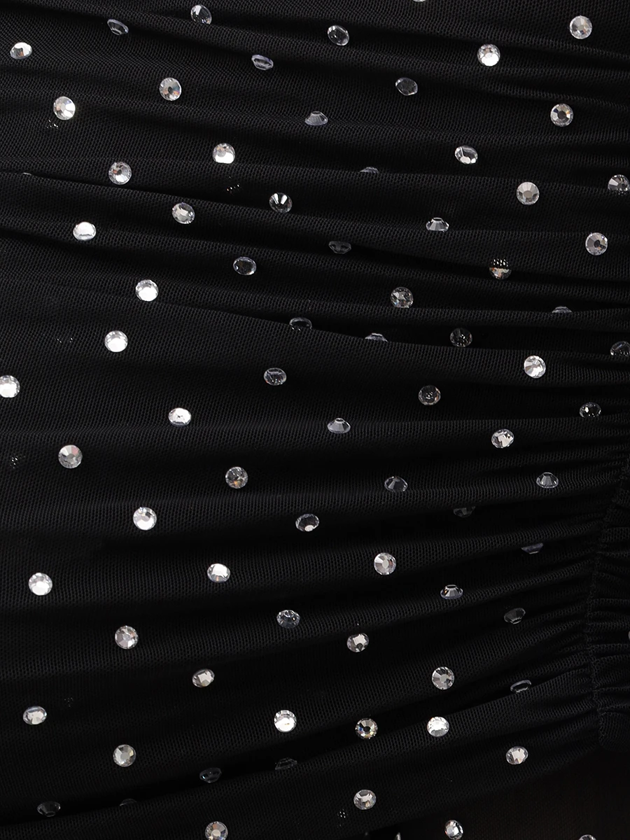 Топ со стразами