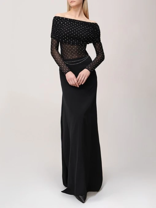 Топ со стразами RETROFETE