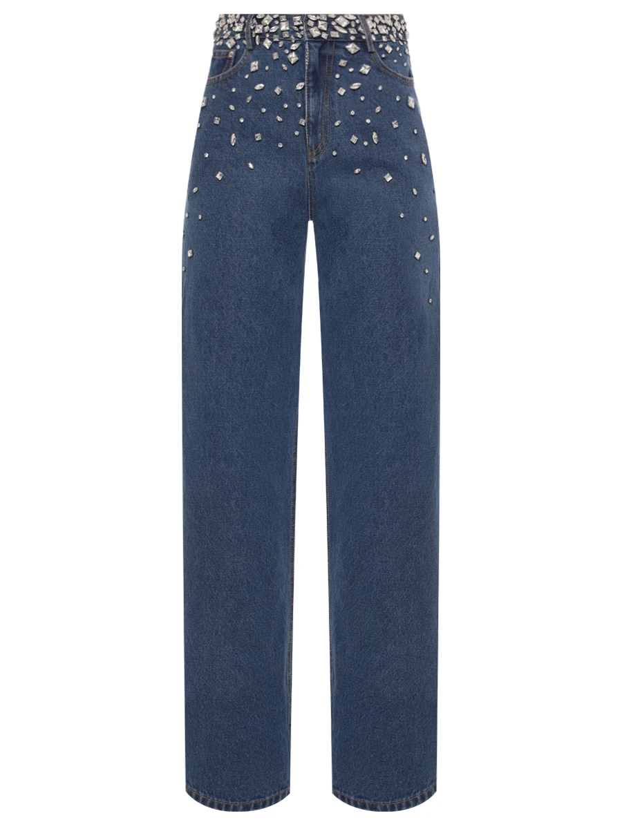 Джинсы хлопковые