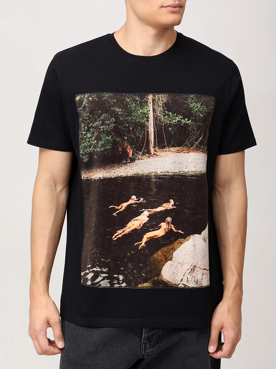 Футболка хлопковая