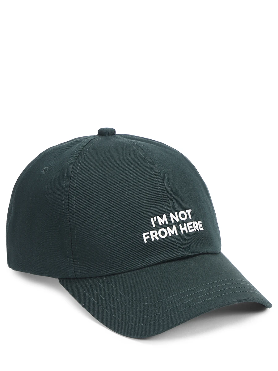 Бейсболка хлопковая