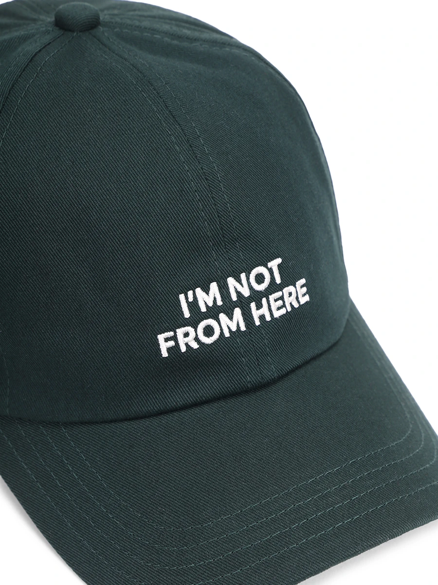 Бейсболка хлопковая