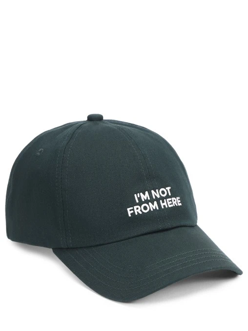 Бейсболка хлопковая BOSS