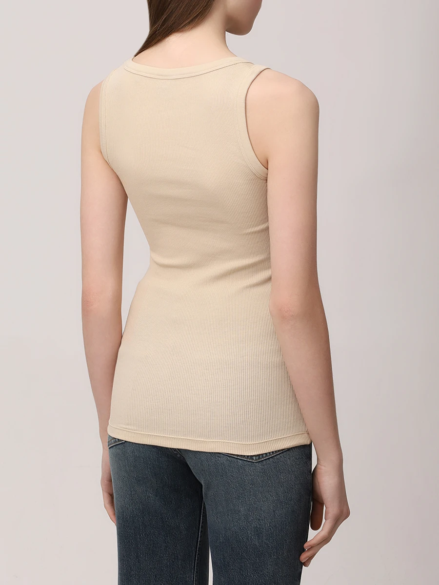 Топ хлопковый