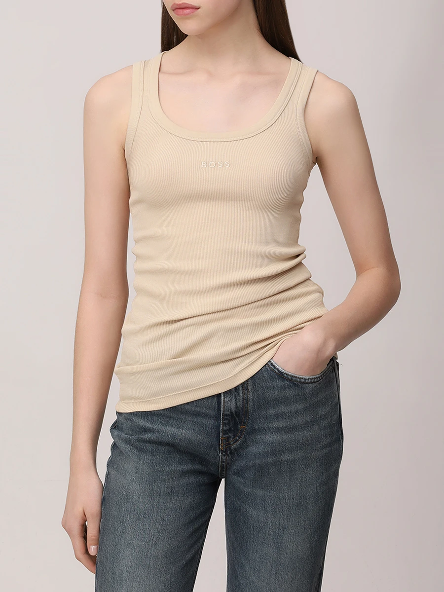 Топ хлопковый