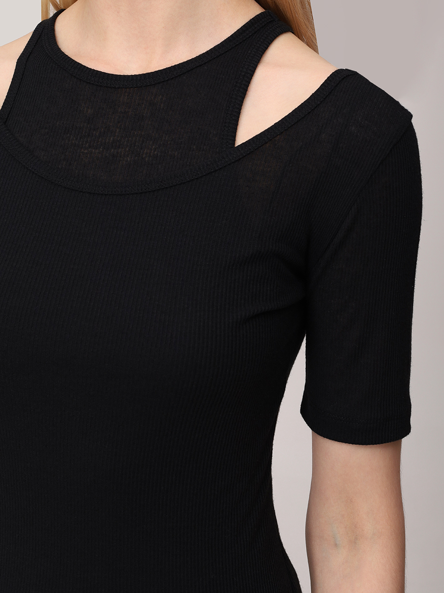 Футболка однотонная