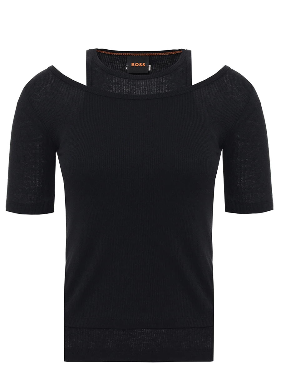 Футболка однотонная