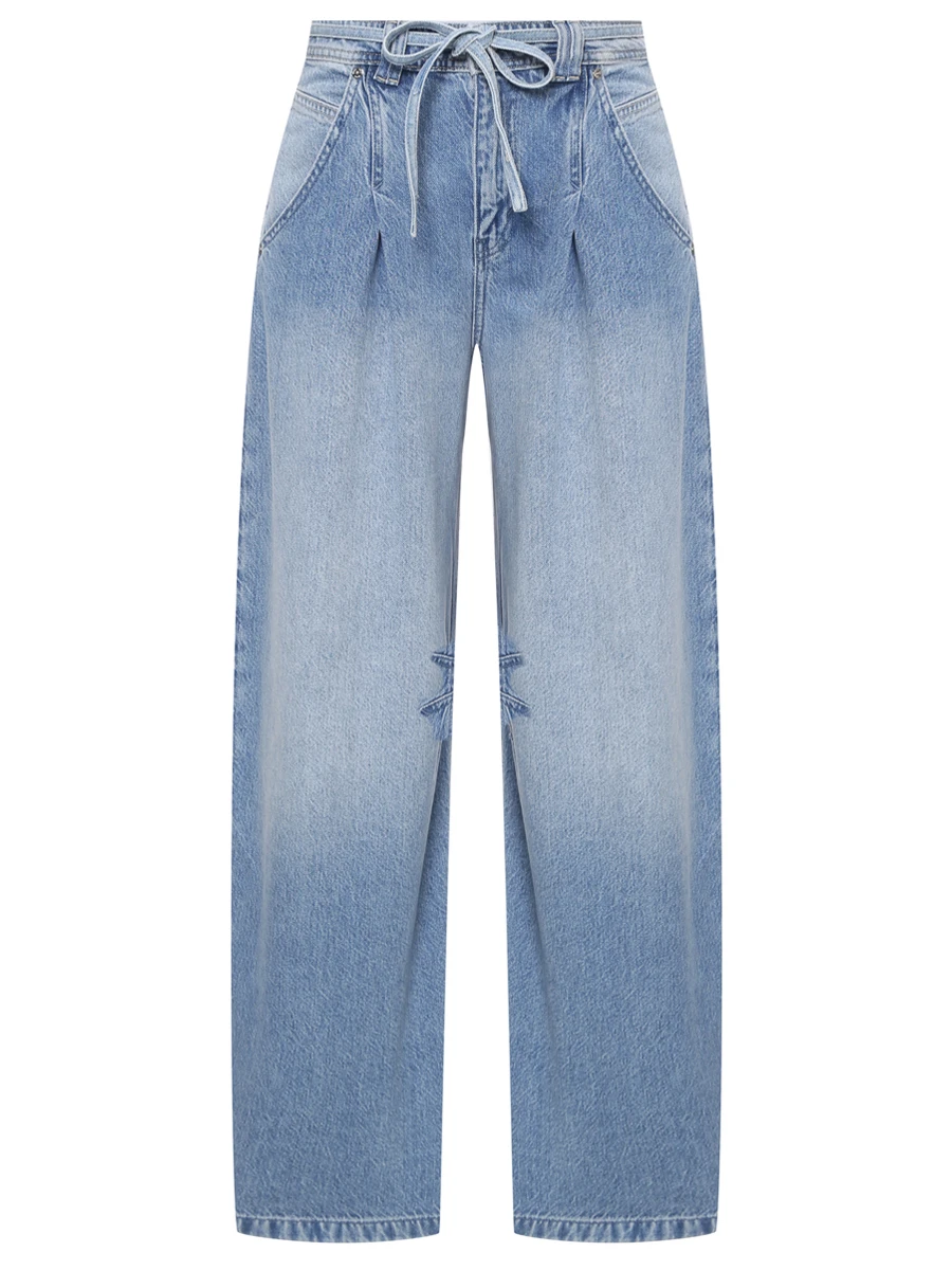 Джинсы из хлопка и лиоцелла