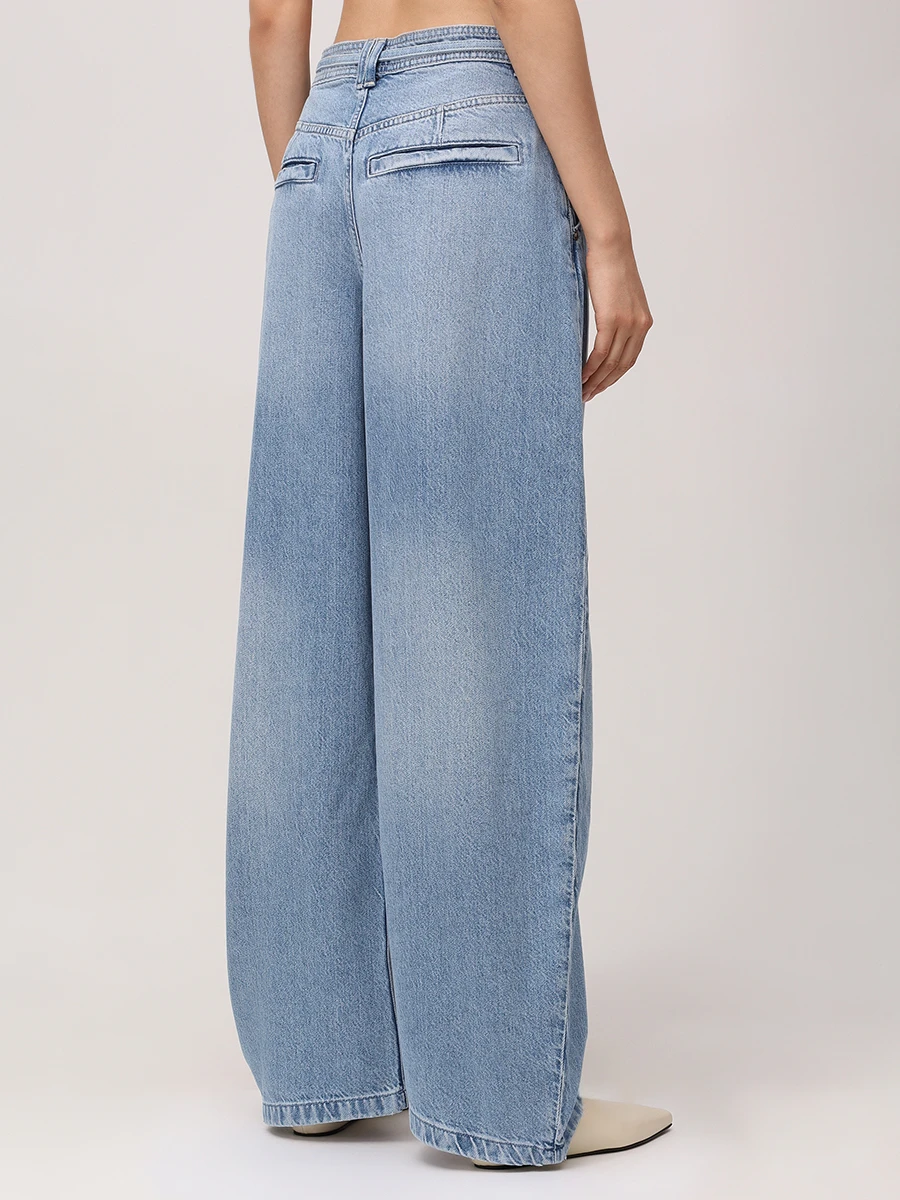 Джинсы из хлопка и лиоцелла