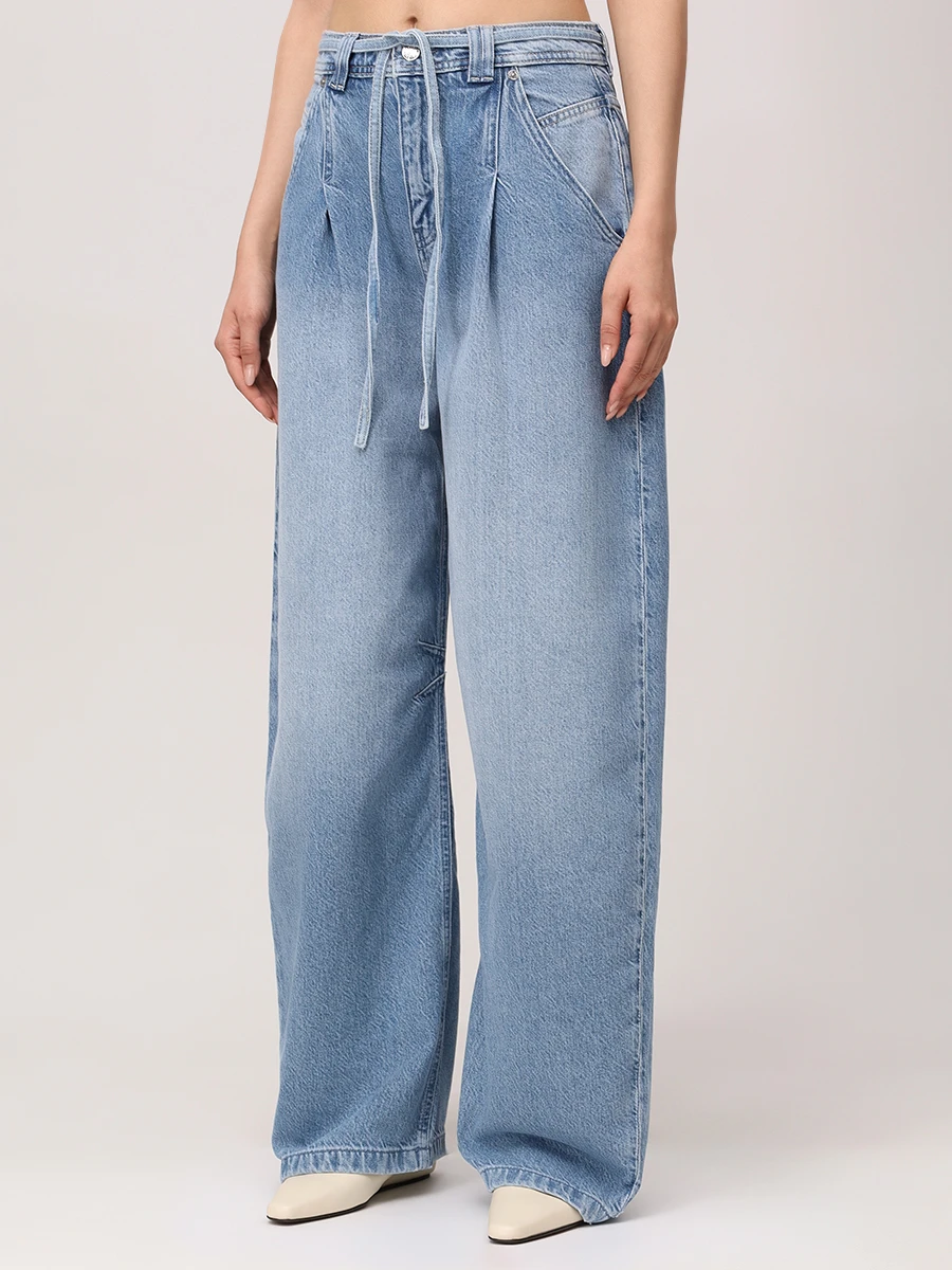 Джинсы из хлопка и лиоцелла