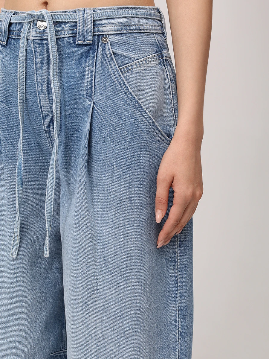 Джинсы из хлопка и лиоцелла