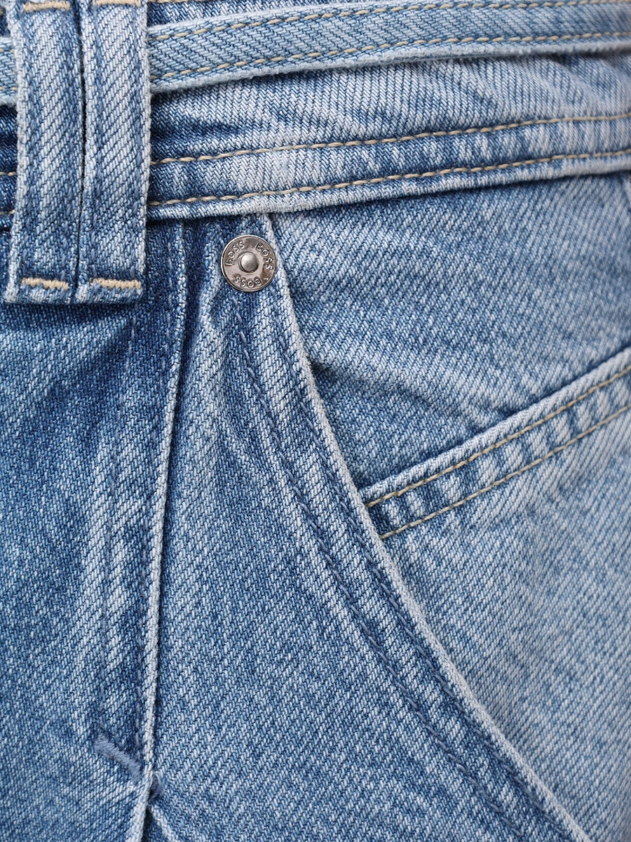 Джинсы из хлопка и лиоцелла