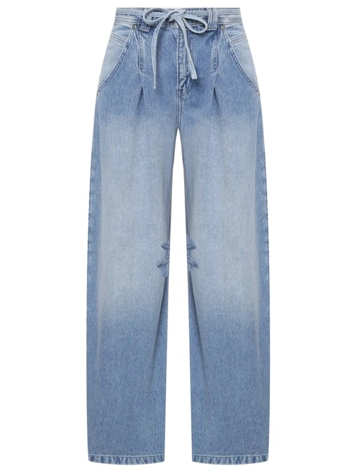 Джинсы из хлопка и лиоцелла BOSS