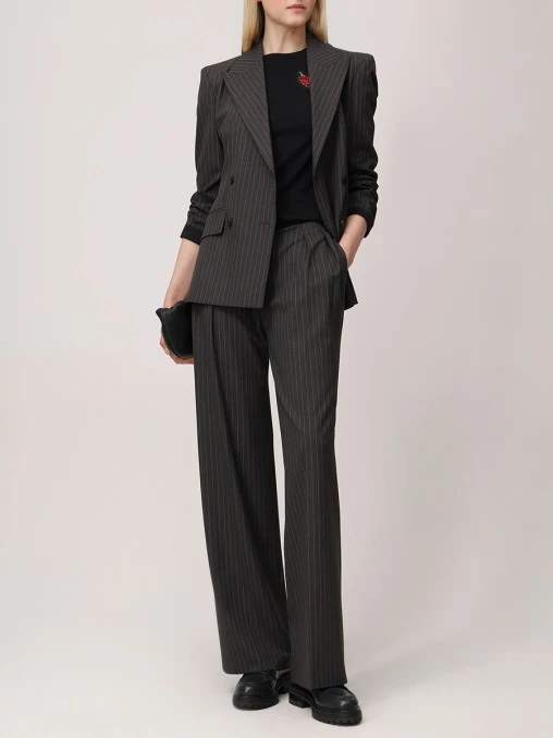 Футболка хлопковая BOSS