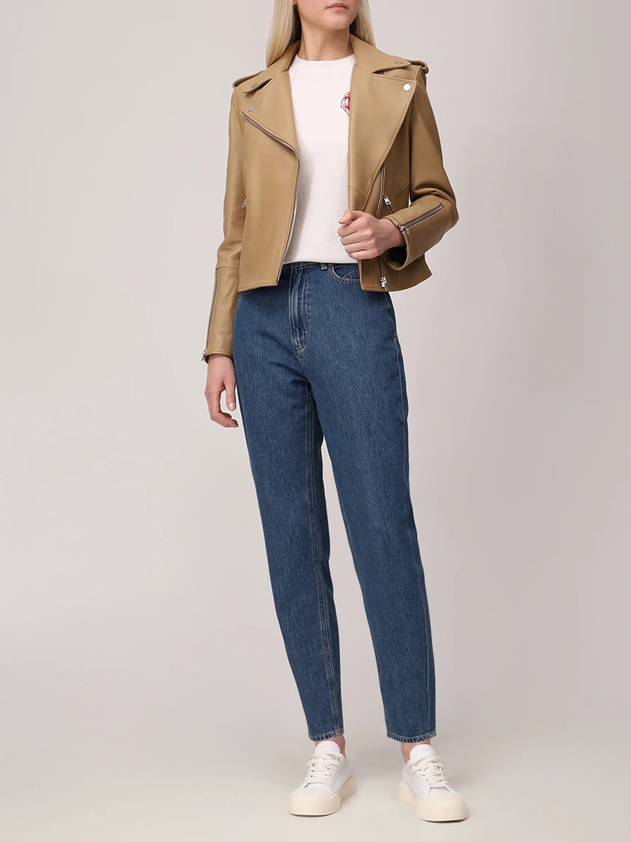 Джинсы хлопковые