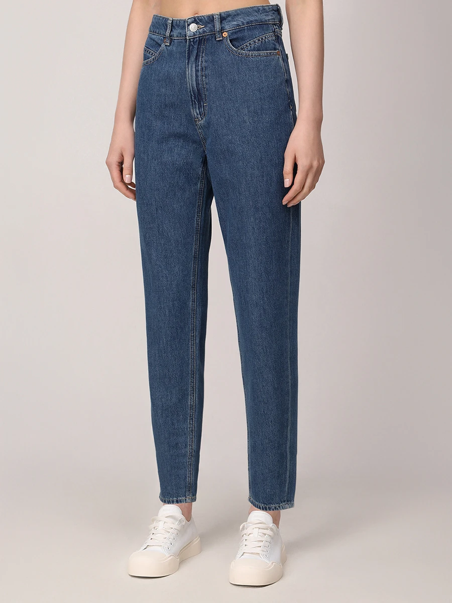 Джинсы хлопковые