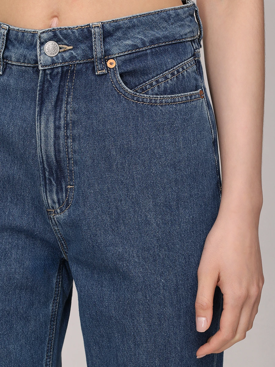 Джинсы хлопковые